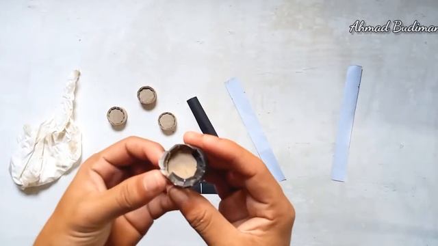 Tutorial Cara Membuat Ban Dari Kardus, Sangat Detail, смотреть онлайн