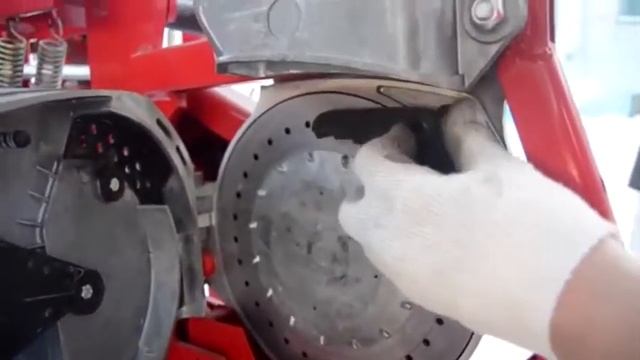 Настройка сеялки VEGA 8 PROFI CHERVONA ZIRKA. Регулювання сівалки Вега8 профі | Техніка і технологі смотреть онлайн
