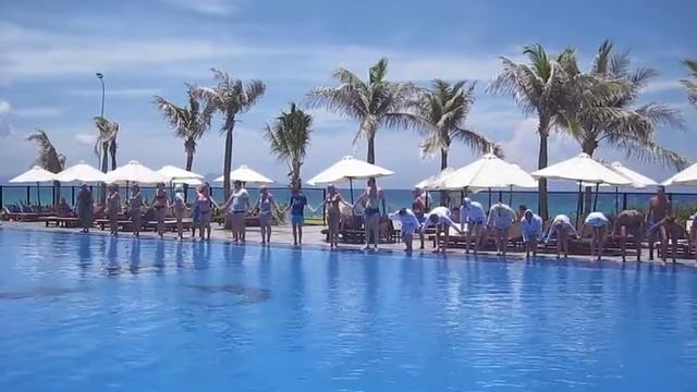 Вьетнам, Камрань, отель DESSOLE Sea Lion Beach Resort   Nha Trang, май 2018