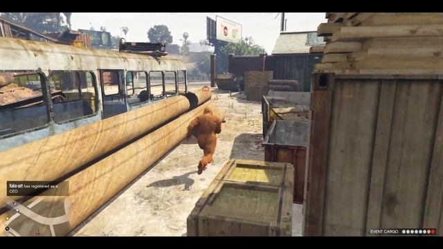 TROLLING PEOPLE AS BIGFOOT IN GTA 5 ONLINE! (SASQUATCH) смотреть онлайн