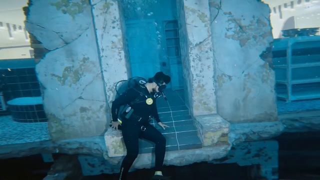 Diving in the world’s deepest pool! Deep Dive Dubai! смотреть онлайн