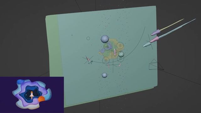 Blender | Rocket | Viewport смотреть онлайн