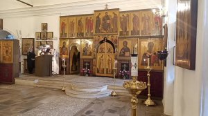 Пятница 1-ой седмицы Великого поста. Прямая трансляция.