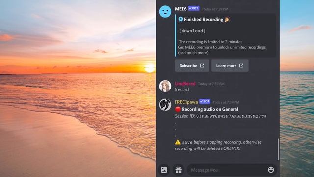 Record discord audio using pawa bot | easy | Euonia’s Realm смотреть онлайн