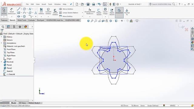 ⚡ SOLIDWORKS TUTORIAL #11 || Design a helical bevel pinion in solidworks. смотреть онлайн