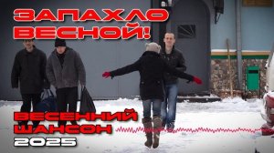 Запахло весной - Весенние хиты шансона 2025 - Крутой сборник #шансонлучшиепесни