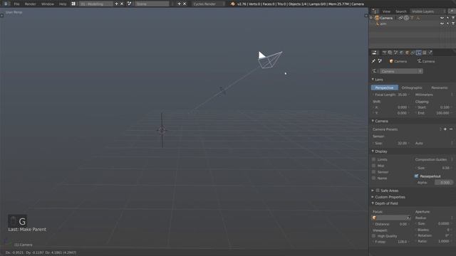 How to Build a Camera Rig in Blender смотреть онлайн