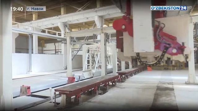 Новости 24 | Кооперационная ярмарка строительных материалов в Навоийской области смотреть онлайн