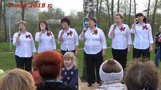 Акция "Победный привал" Тихвин 7 мая 2018 года смотреть онлайн
