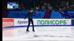 #ЧР 2024 по фигурному катанию, мужчины произвольная программа, #Владислав #Дикиджи