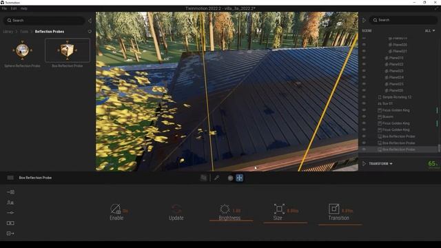 Twinmotion 2022.2 | How To Use Reflection Probes at Exterior Scene | Gtx1050ti смотреть онлайн