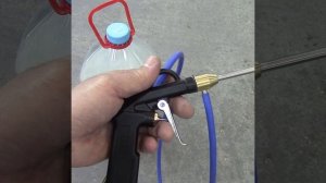 Сверхзвуковой пескоструй.