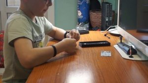 Магнитная ручка Fidget Pen (распаковка)