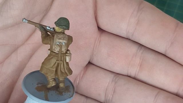 Bolt Action painting US winter troops смотреть онлайн