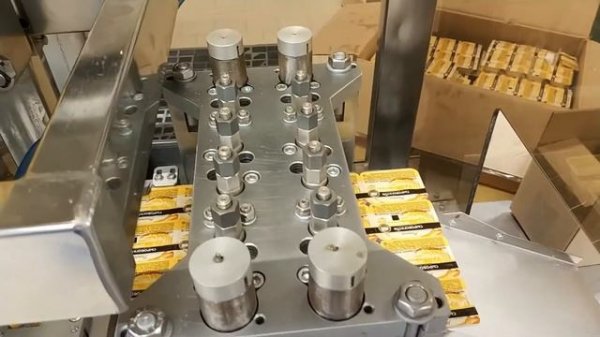 Фасовка и упаковка сливочного масла / Butter packaging machine