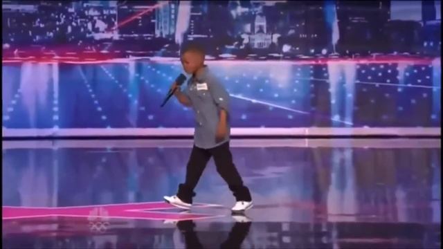 Little Kid Raps Magnolia By Playboi Carti on AMERICA'S GOT TALENT!! смотреть онлайн