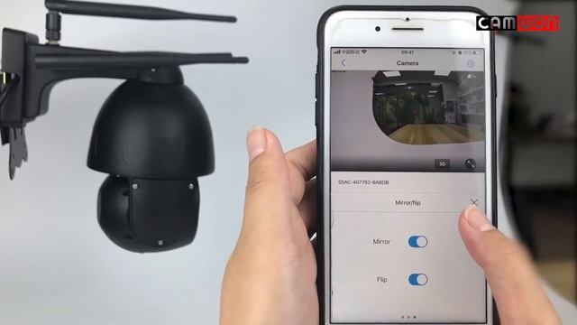 CAMWON 4G Wireless Mini 5X PTZ Camera (HOW IT WORK) смотреть онлайн