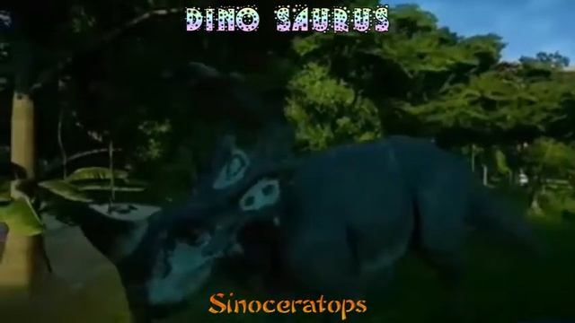 Sinoceratops - The Sound Effects of Sinoceratops смотреть онлайн
