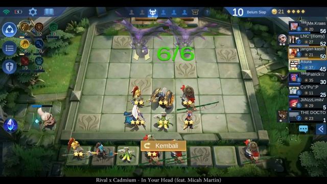 VIRAL CHEAT KAGURA ⭐⭐⭐!! GUARDIAN ASSASIN (REQUEST SUBSCRIBER #3) MAGIC CHESS MOBILE LEGENDS смотреть онлайн
