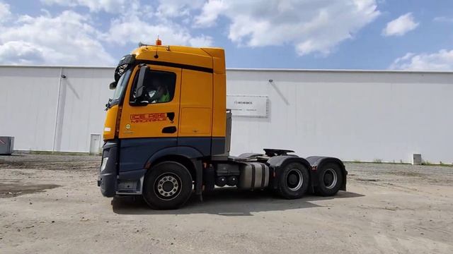2013 Mercedes-Benz Actros 3351 Truck Tractor | Moerdijk, NLD June 23-25, 2021 смотреть онлайн