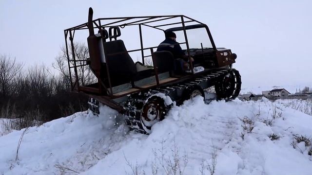 Самый крутой и дешёвый вездеход в интернете. смотреть онлайн