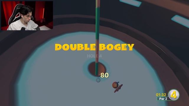 НЕВОЗМОЖНЫЙ СКИЛЛ ТЕСТ В ГОЛЬФЕ С НГД смотреть онлайн