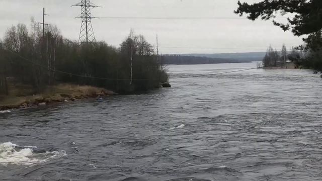 Жужик Валиев. Вуокса