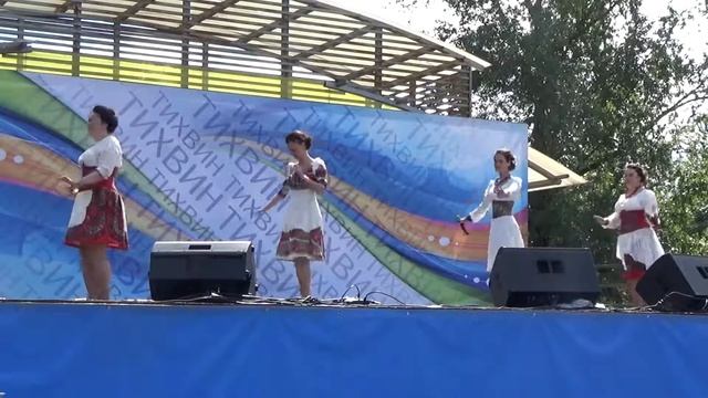 День города Тихвина 7 июля 2018 г. Фестивальная площадка смотреть онлайн