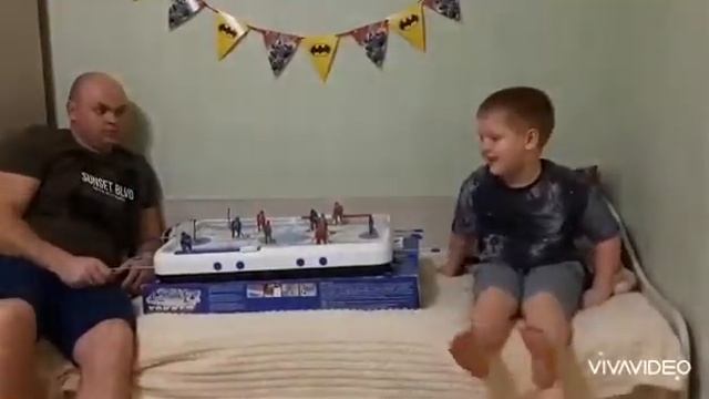 ЦРТ Левобережный   Настольный хоккей, Архипов Андрей, ЦРТ Левобережный, объединение Игралочка,