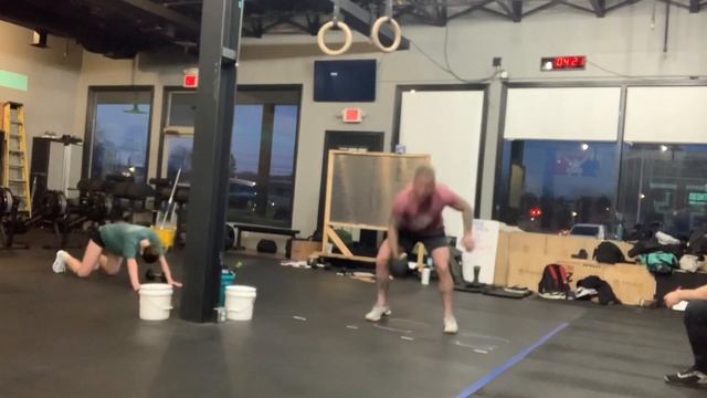 24.1 CrossFit Open Workout смотреть онлайн