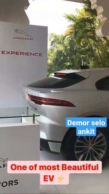 JAGUAR EV electric car#shorts#trending смотреть онлайн