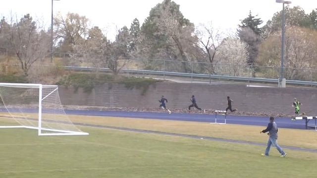 400m Time Trial смотреть онлайн