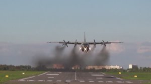 Ан-12. Взлёт Остафьево