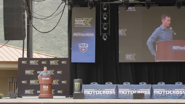 2023 Pro Motocross Preseason Press Conference - Pala, CA смотреть онлайн