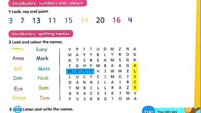 [A1 Starters Mini Trainer 2] Training and Exam Practice - Audio CD - Page 6 Exercise 3 смотреть онлайн