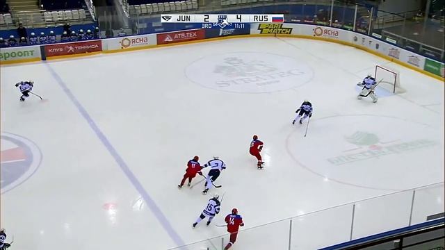 Кубок президентского спортивного клуба, сборная МТЗ юниорской лиги - Россия U16. Обзор (2:8) смотреть онлайн