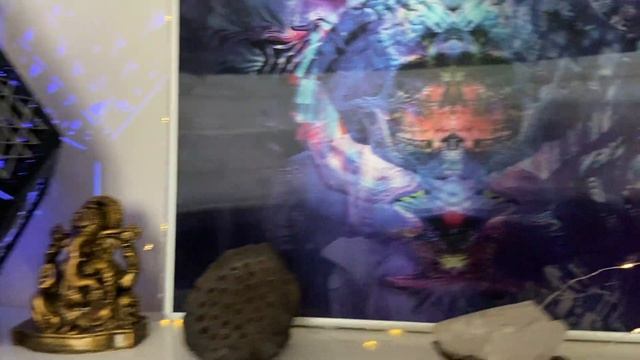 Visionary Art Lenticular 3D Painting «Birth of eternity» ॐ Иллюзорная лентикулярная 3D картина смотреть онлайн