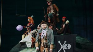 Спектакль «Остров сокровищ»