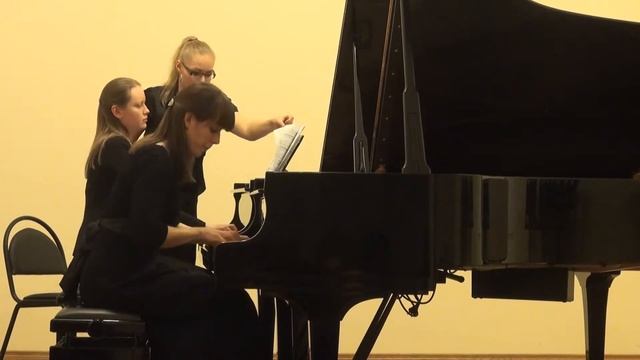 Моцарт.Концерт для фортепиано с оркестром n 20 d moll KV466 Н Феденко, Ю Федорова смотреть онлайн