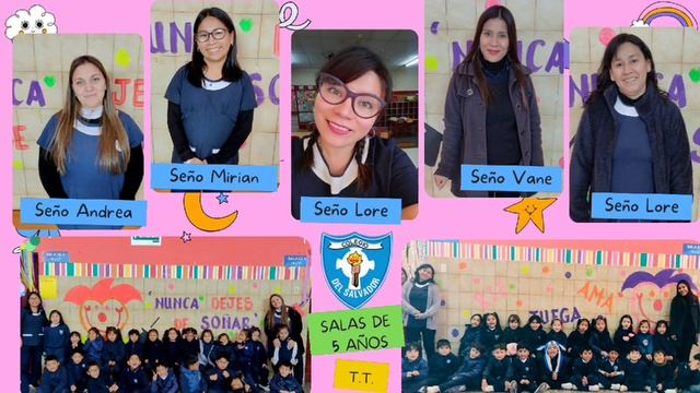 Dia Nacional del Docente de Nivel Inicial - Colegio Del Salvador 2024 смотреть онлайн