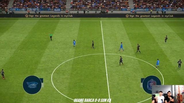 BOX PES | CIVIL WAR 3 | Sơn Ka Nã Đại Bác Rách Lưới Quang Barca смотреть онлайн