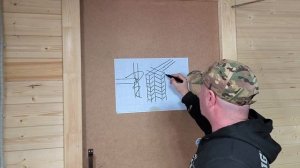 Как укладывать джут в домах из бруса.