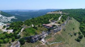 Crimea by dron 4K  Крым с дрона 4К