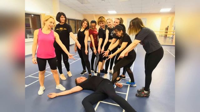 7 лет DanceFit Roman