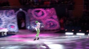 Акробаты Владимир Беседин и Алексей Полищук