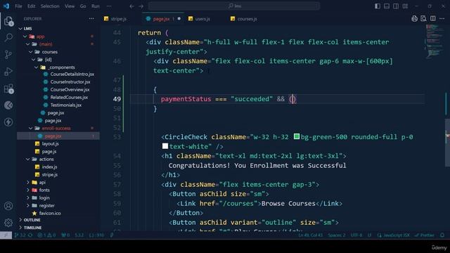 64 -Enroll and Enrolment Success, Send Email Part 4 смотреть онлайн