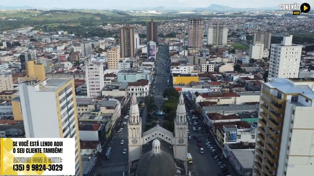 Av. Dr. Lisboa | Pouso Alegre | Vista Aérea смотреть онлайн