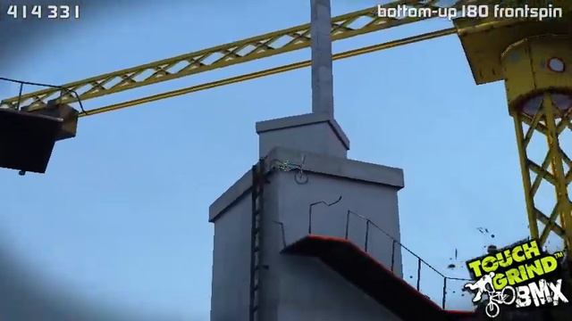 Подборка прикольных трюков - Touchgrind BMX смотреть онлайн