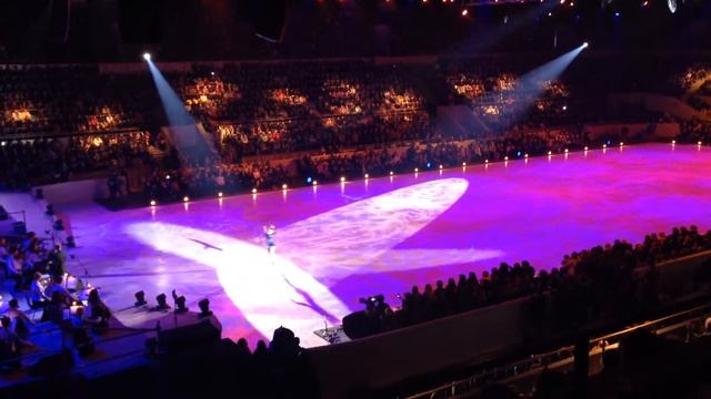 Гала-концерт олимпийских чемпионов по фигурному катанию, Москва 2014 смотреть онлайн