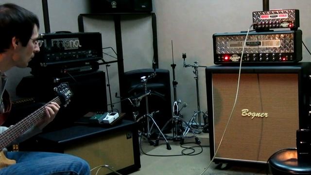 MESABoogie Dual Rectifier 2ch vs Mini Rectifier